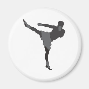 Íman Pugilista do pontapé