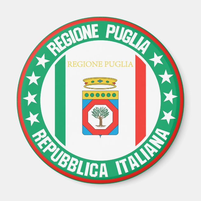 Íman Puglia (Frente)
