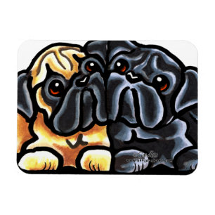 Íman Pugs do amor
