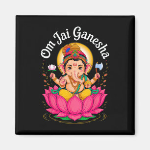 Íman Pujá do Ganesha hindu Elefante Deus Índia Meditaçã