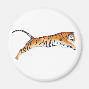 Íman Pulando o tigre