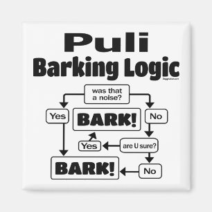 Íman Puli Barking Logic