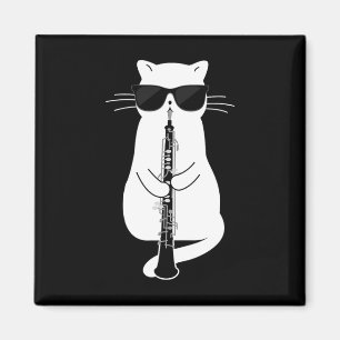 Íman Pulmões Vestidos De Gato De Oboo
