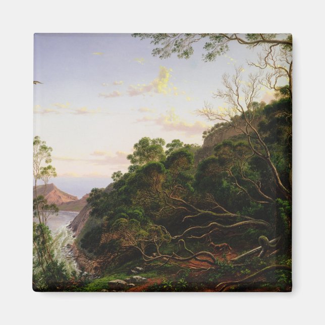 Íman Pulpit Rock perto de Melbourne (Frente)