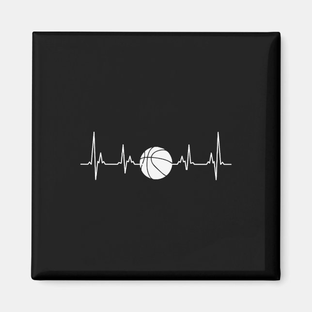 Íman Pulsação do Player de Bysketbyll (Frente)