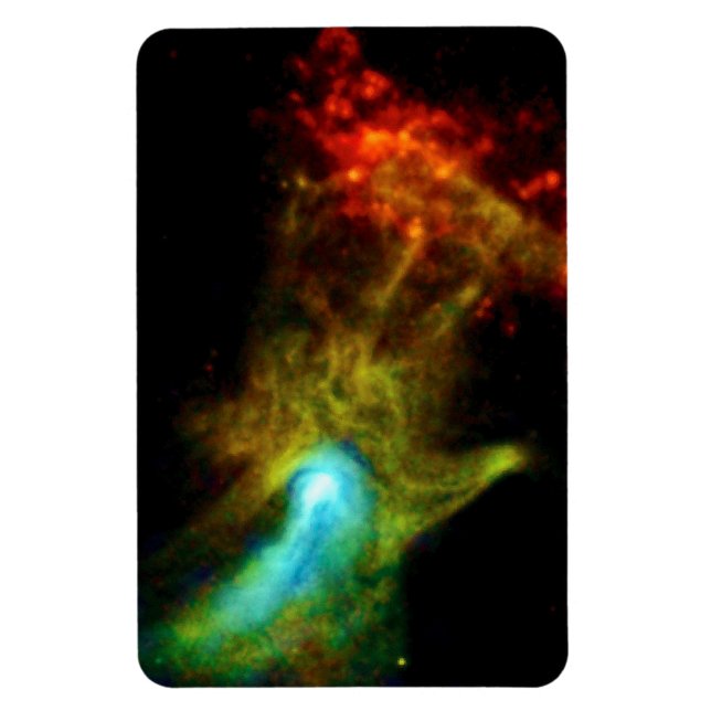 Íman Pulsar B1509 - Nebulosa de Raios-X Mão de Deus Fot (Vertical)