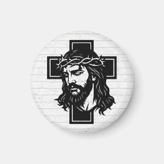 Íman Pulseira de Arte Espiritual de Jesus Cristo - Chav