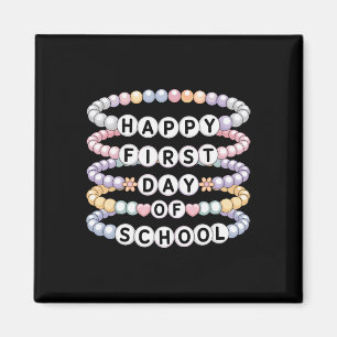Íman Pulseiras de Boas-Vindas de Volta à Escola Primeir