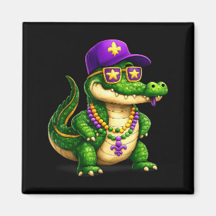 Íman Pulseiras de Jacaré Engraçadas para o Carnaval de