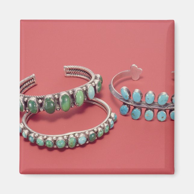 Íman Pulseiras Navajo (Frente)