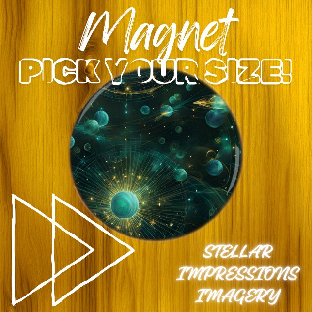 Íman Pulso Encantado (Criador carregado)