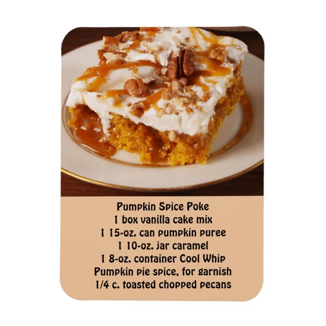 Íman Pumkin Spice Poke (Vertical)