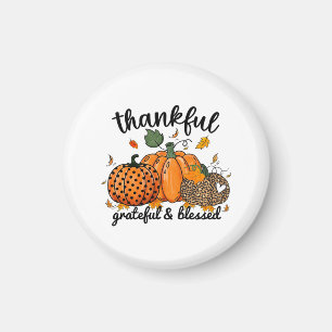 Íman Pumpkin Agradável E Abençoado