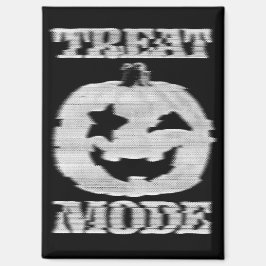 Íman Pumpkin com Glitchy no Modo de Tratamento