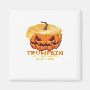 Íman Pumpkin de Dias de as Bruxas engraçados Trumpkin -