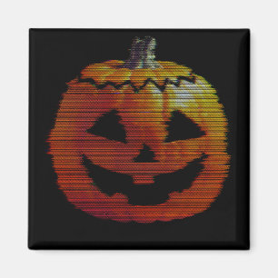 Íman Pumpkin de TV reluzente