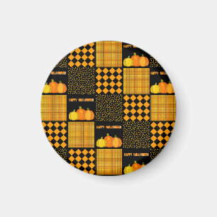 Íman Pumpkin Halloween Patterno