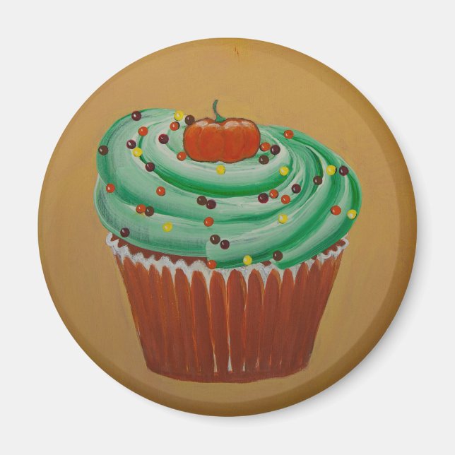 Íman Pumpkin Harvest (Frente)