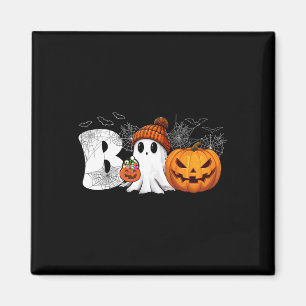 Íman Pumpkin Jack O Lanterna Ghost Boo Halloween Costum