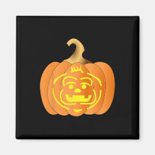 Íman Pumpkin Jack O Lanterna Homens do Dia das Bruxas