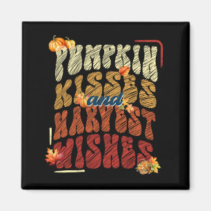 Íman Pumpkin Kisses e Colheita de Desejos, Cozy Autumn
