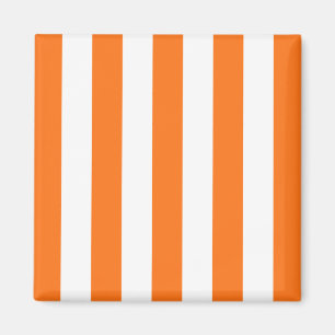 Íman Pumpkin Laranja Branco XL Padrão