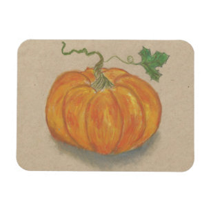 Íman Pumpkin Laranja Brilhante