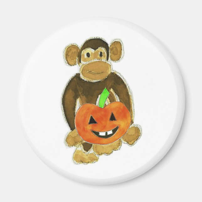 Íman Pumpkin Macaco (Frente)
