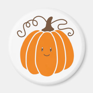 Íman Pumpkin Magnet com Face