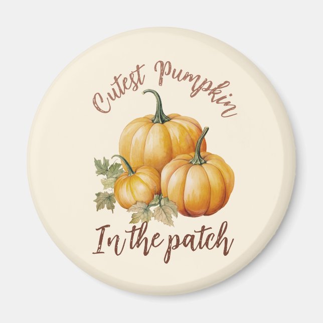 Íman Pumpkin mais sujo do sistema (Frente)