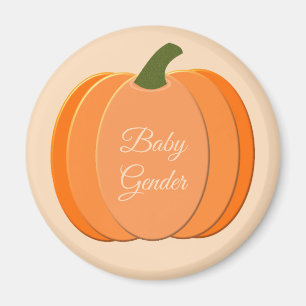 Íman Pumpkin Neutro De Gênero Laranja Correto