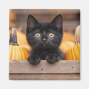Íman Pumpkin Patch Kitten