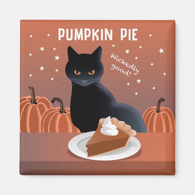 Íman Pumpkin Pie (Frente)