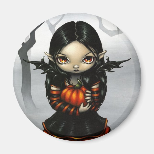 Íman Pumpkin Pixie Magnet (Frente)