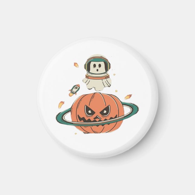 Íman Pumpkin Planet (Frente)