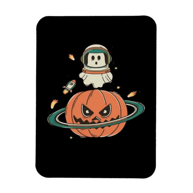 Íman Pumpkin Planet (Vertical)