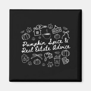 Íman Pumpkin Sce & Real Estate Advice Realtor Hallo