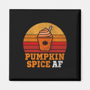 Íman Pumpkin Spice Af Divertido Men Hussein Roupa Hallo