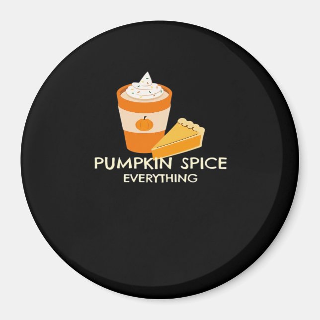 Íman Pumpkin Spice All Classic Sloth Halloween (Frente)