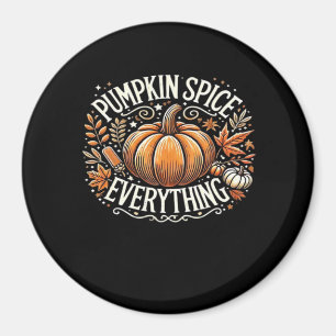 Íman Pumpkin Spice All Slogan Cote