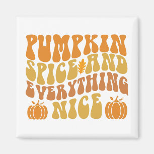 Íman Pumpkin Spice E Tudo Bem