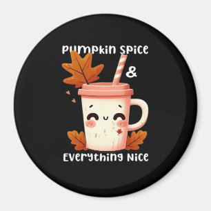 Íman Pumpkin Spice e Tudo Muito Engraçado Essencial