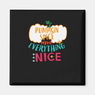 Íman Pumpkin Spice E Tudo O Que Adoramos A Família Autu