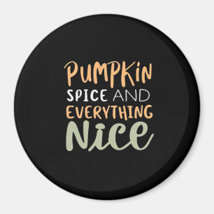 Íman Pumpkin Spice E Tudo O Que É Boa Cotação De Outono