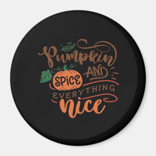 Íman Pumpkin Spice E Tudo O Que É Boa Lama
