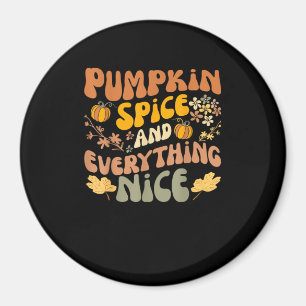 Íman Pumpkin Spice E Tudo O Que É Boa Queda