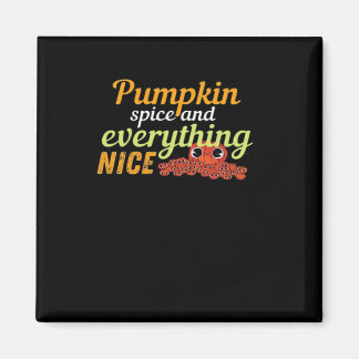 Íman Pumpkin Spice e tudo o que é bom Halloween Basic D