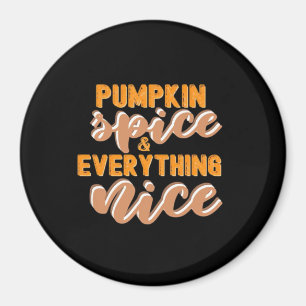 Íman Pumpkin Spice E Tudo O Que É Bom Outono