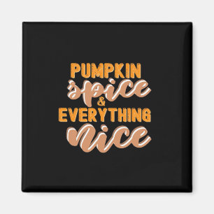 Íman Pumpkin Spice E Tudo O Que É Bom Outono