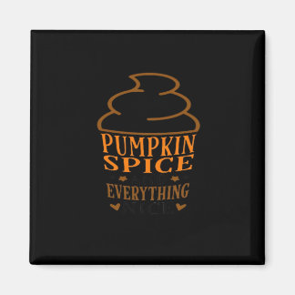 Íman Pumpkin Spice e tudo o que é legal Premium